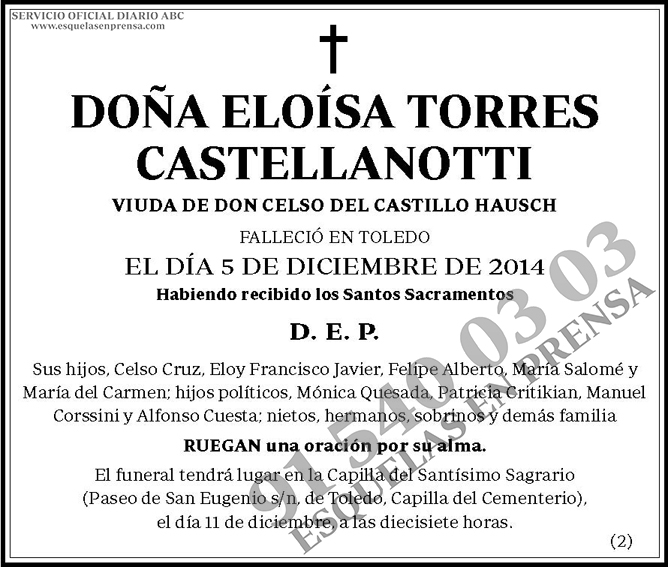 Eloísa Torres Castellanotti